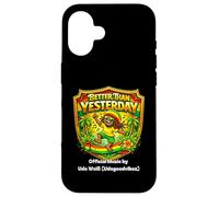 Official Music Merch Better Than Yesterday Case for iPhone 16