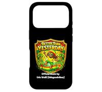 Official Music Merch Better Than Yesterday Case for iPhone 17 Pro
