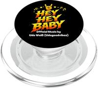 Official Music Merch, Hey Hey Baby Udo W. PopSockets PopGrip for MagSafe
