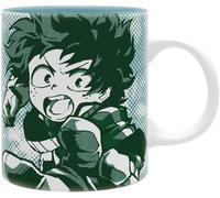 OFFICIAL MY HERO ACADEMIA DEKU MUG COFFEE CUP NEW IN GIFT BOX ABY