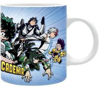 OFFICIAL MY HERO ACADEMIA HEROES MUG COFFEE CUP NEW IN GIFT BOX ABY