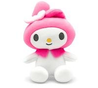 Official Melody Plush - 15CM Sitting Melody, Perfect for Collectors and Hello Kitty Fans, Hello Kitty Gifts, Hello Kitty Plushie, Melody