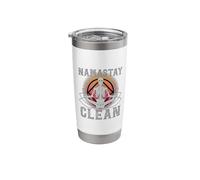 Official Narcotics Anonymous Namastay Clean Stainless Steel Insulated Tumbler