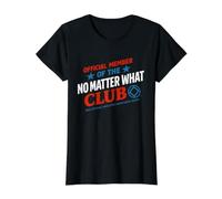 Official Narcotics Anonymous: No Matter What Value Graphic T-Shirt, Women, Black, L