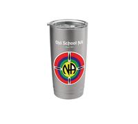 Official Narcotics Anonymous Old School Logo Stainless Steel Insulated Tumbler
