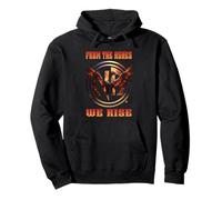 Official Narcotics Anonymous: Phoenix Rising Pullover Hoodie