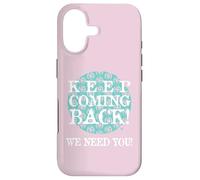 Official Narcotics Anonymous Vendor: Keep Coming Back! Case for iPhone 17