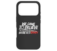 Official Narcotics Anonymous: We Came To Believe - Sanity Case for iPhone 17 Pro