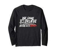 Official Narcotics Anonymous: We Came to Believe - Sanity Long Sleeve T-Shirt