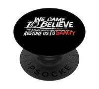 Official Narcotics Anonymous: We Came To Believe - Sanity PopSockets Adhesive PopGrip