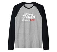 Official Narcotics Anonymous: We Came to Believe - Sanity Raglan Baseball Tee