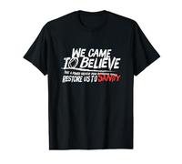 Official Narcotics Anonymous: We Came to Believe - Sanity Value Graphic T-Shirt