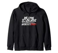 Official Narcotics Anonymous: We Came To Believe - Sanity Zip Hoodie