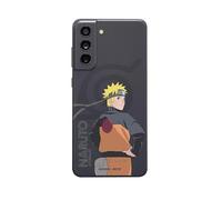 Official Naruto Samsung Galaxy S21 FE Case, Uzumaki to Protect Your Mobile, Transparent Flexible Silicone Case with Official License