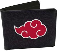 OFFICIAL NARUTO SHIPPUDEN AKATSUKII BI FOLD WALLET BNWT ABY