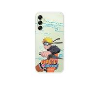 Official Naruto Shippuden Case for Samsung Galaxy A14 5G, Transparent Flexible Silicone Case with Official License