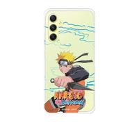 Official Naruto Shippuden Case for Samsung Galaxy A34 5G, Transparent Flexible Silicone Case with Official License