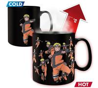 ABYSTYLE Naruto Multi cloning Heat Change Mug