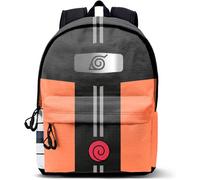 OFFICIAL NARUTO SHIPPUDEN PREMIUM URBAN BACKPACK RUCKSACK SCHOOL BAG BNWT ABY