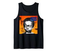 Official NAS Illmatic Orange 2014 Legendary Hip hop Tank Top