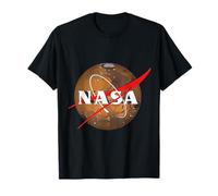 Official NASA Logo - Mars T-Shirt