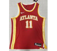 Official NBA Nike Atlanta Hawks Jersey Trae Young No. 11 - Men Size L