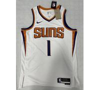 Official NBA Nike Phoenix Suns Devin Booker Jersey No. 1 - Men Size L LARGE