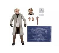 Official Neca Back to the Future Ultimate Doc Brown - 7" Scale Action Figure