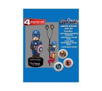 Official NECA Captain America Civil War Gift Set Universal / Os Apparel Marvel Avengers