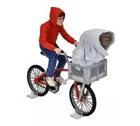 Neca ET 40th Anniversary Elliot & E.T. on Bicycle 7" scale figure New in stock
