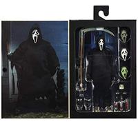 Ghost Face 7" Scale Action Figure - Ultimate Ghostface (Scream) Official NECA