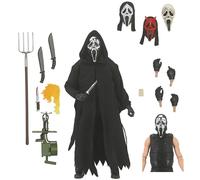 Official NECA Scream Ghost Face Inferno Ultimate 7 Inch Scale Action Figure