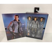 Official Neca Terminator - Ultimate Terminator Tech Noir T-800 7" Scale Figure