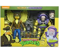 7" TMNT Cartoon Ace Duck & Mutagen man 2 Pack Figure