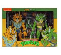 Captain Zarax & Zork (TMNT) 2 Pack Neca Action Figures