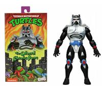 Official NECA TMNT Turtles Chrome Dome Ultimate Cartoon 7" Scale Action Figure