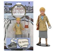 Official Neca Toony Terrors MURDER SHE WROTE JESSICA FLETCHER 6" figure In Stock