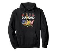 Official Neil Diamond America Pullover Hoodie