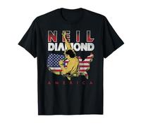 Official Neil Diamond America T-Shirt