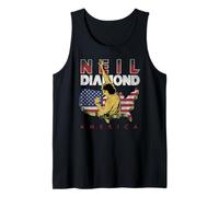 Official Neil Diamond America Tank Top