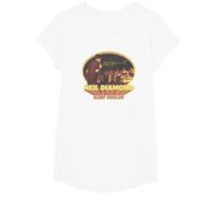 Official Neil Diamond Crowd Singing T-Shirt, Girls, White, Small