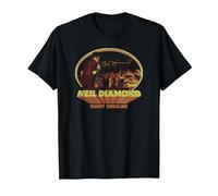 Official Neil Diamond Crowd Singing T-Shirt, Men, Black, XX-Large