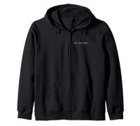 Official Neil Diamond Exclusive Wild At Heart Lyrics Logo Zip Hoodie