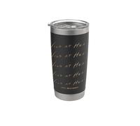 Official Neil Diamond Exclusive Wild At Heart Repeat Stainless Steel Insulated Tumbler