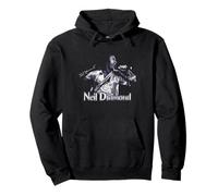 Official Neil Diamond Singing Photo Pullover Hoodie