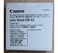 OFFICIAL NEW Canon lens hood EW-43 / Japan / AIRMAIL with TRACKING
