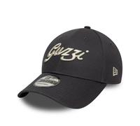 Official New Era Moto Guzzi Wordmark Logo Adjustable Baseball Cap Hat Dark Grey