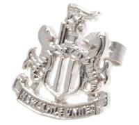 Official Newcastle Sterling Silver Stud Earring - Single 925 Hallmarked Licensed Gift