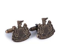 Official Newcastle United FC Antique Gold Cufflinks
