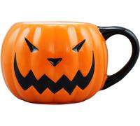 Half Moon Bay The Nightmare Before Christmas Mug | Pumpkin Jack Skellington Gifts | Halloween and Christmas Novelty Mugs